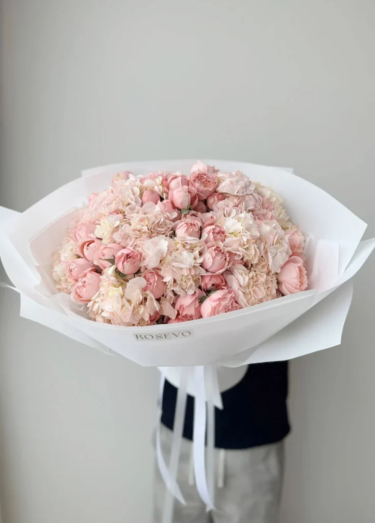 Mix with Hydrangea