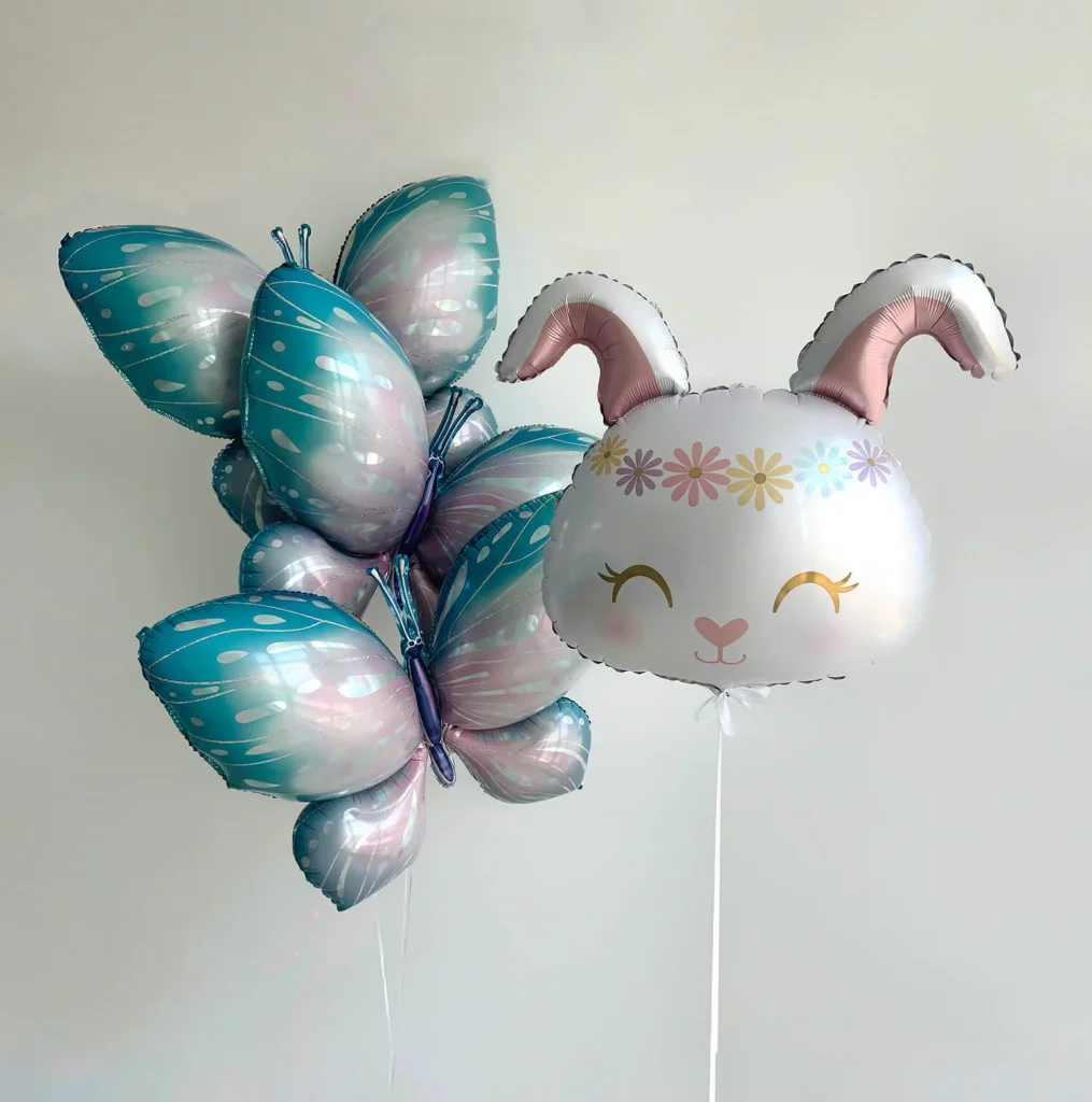 Bunny & Butterflies