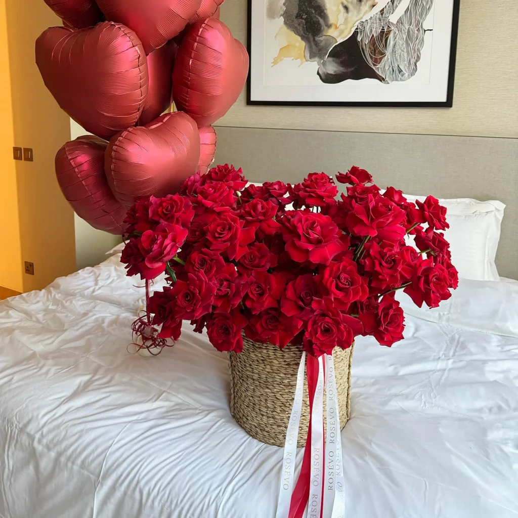 Heart of Red Roses - Image 2