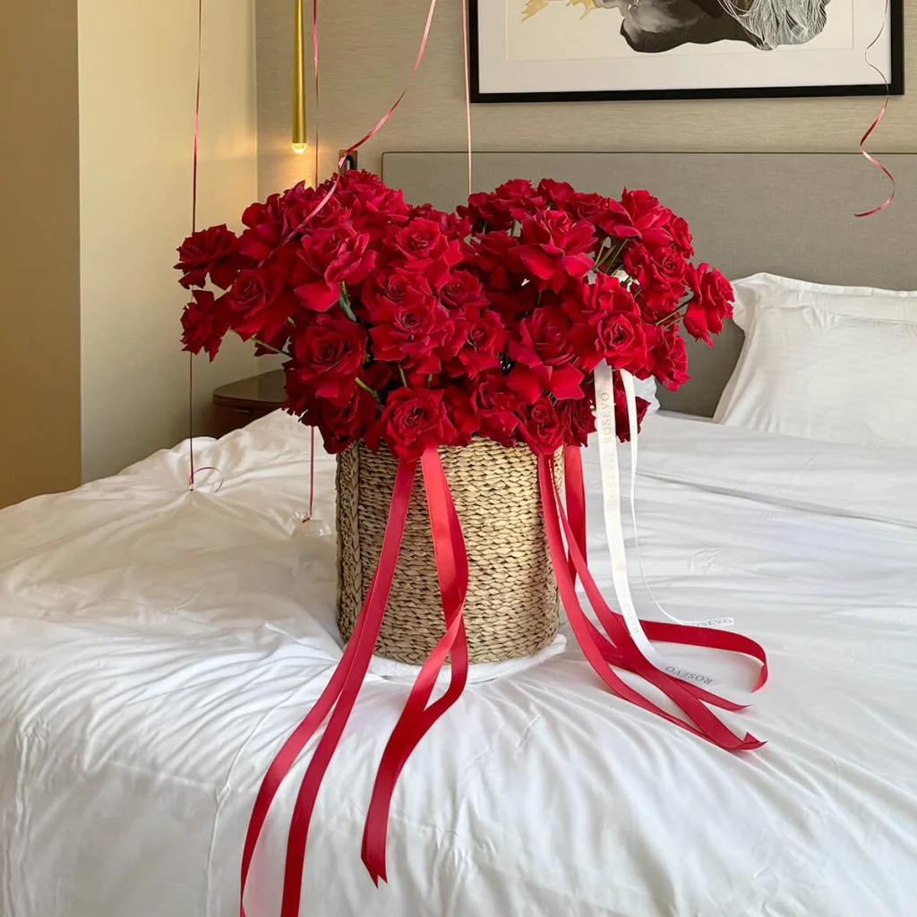 Heart of Red Roses