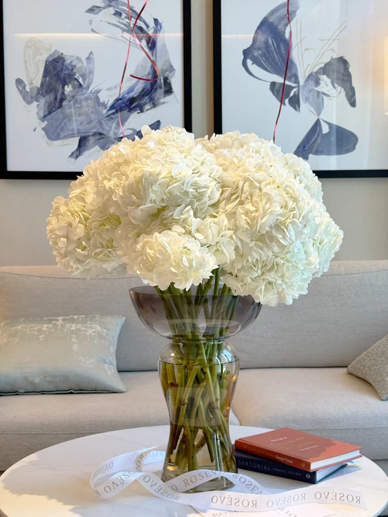White Hydrangea - Image 3
