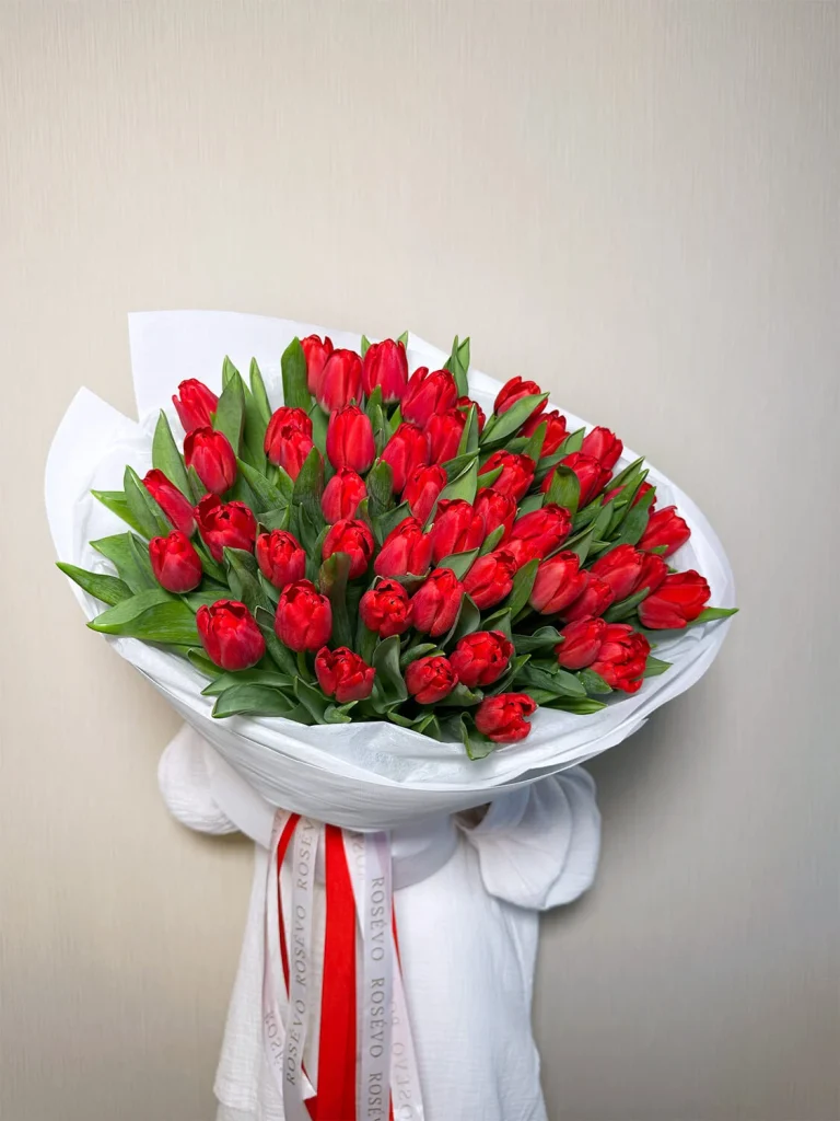 Red Tulips - Image 2