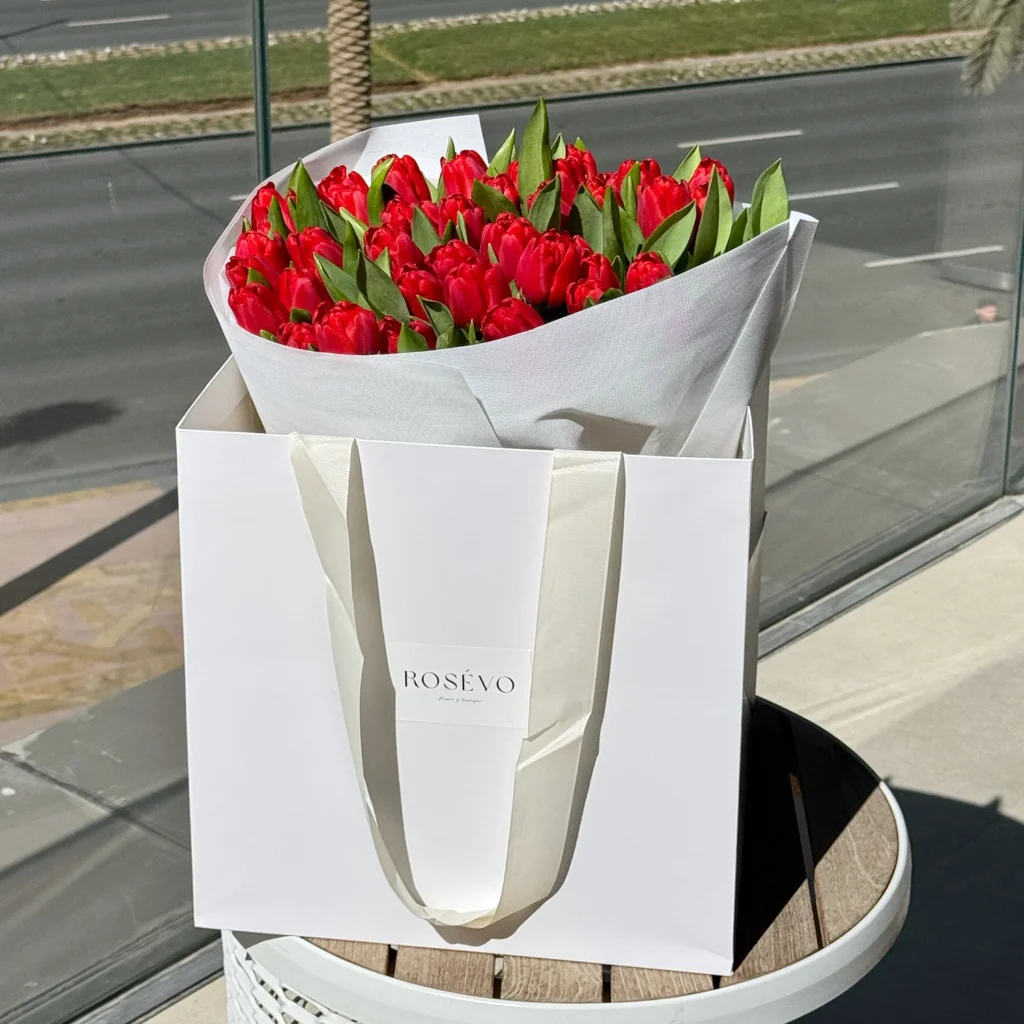 Red Tulips