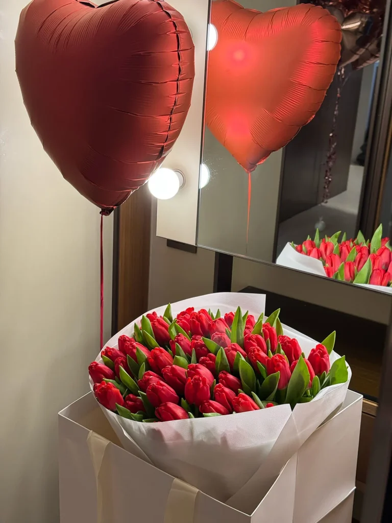 Red Tulips - Image 3