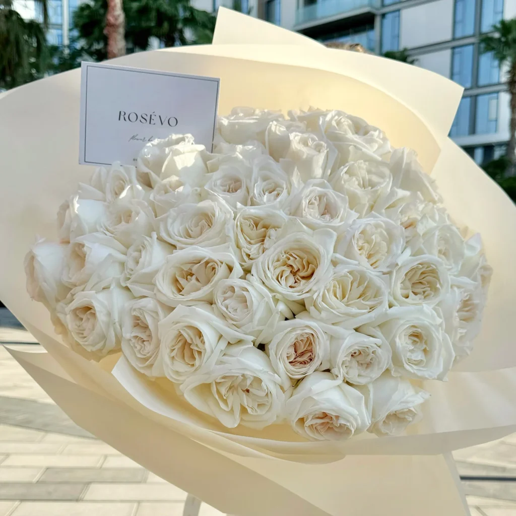 51 White Roses