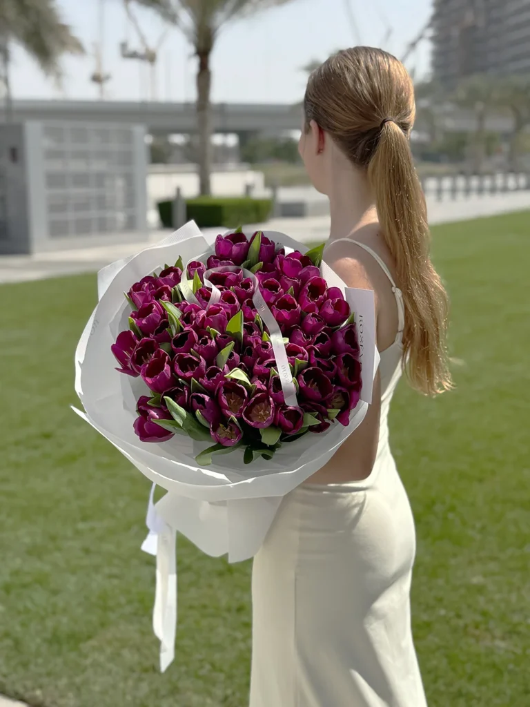 Purple Tulips - Image 3