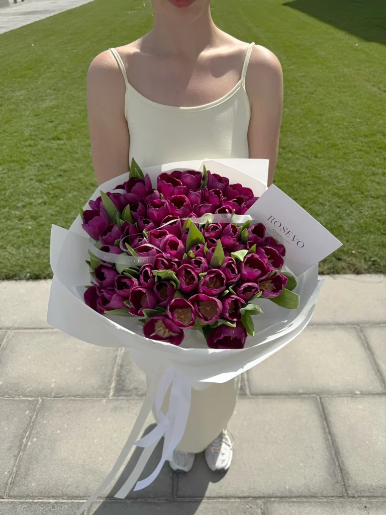 Purple Tulips - Image 2