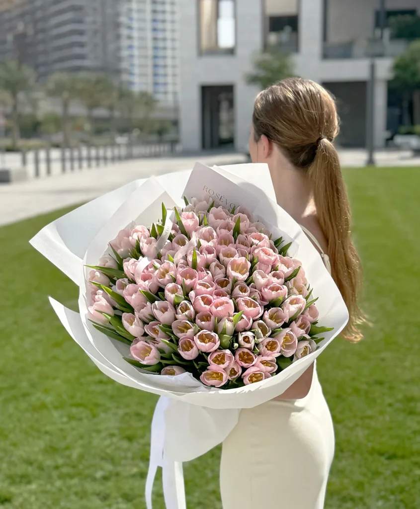 Pink Tulips - Image 3