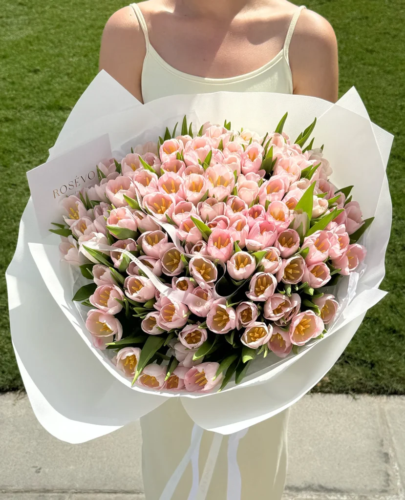 Pink Tulips - Image 2