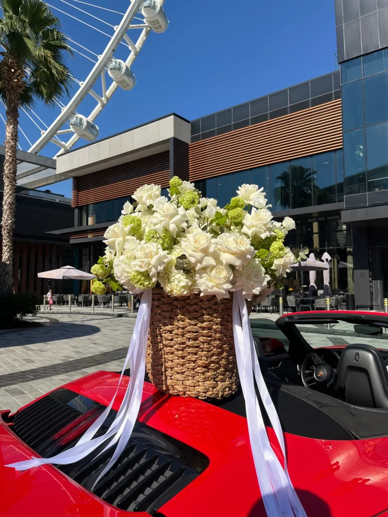 Basket Festive Symphony